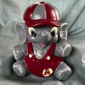 ROLL TIDE!  Unique Alabama Cookie Jar — EXCELLENT CONDITION